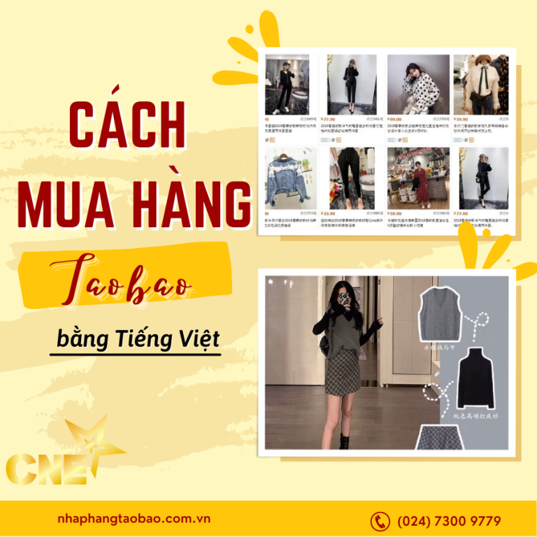Cách mua hàng trên Taobao bằng tiếng Việt